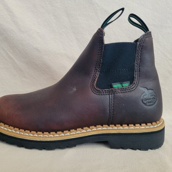 Georgia Giant Waterproof High Romeo Boot, Soft Toe, Size 7M/9W USA UK 6 GR500